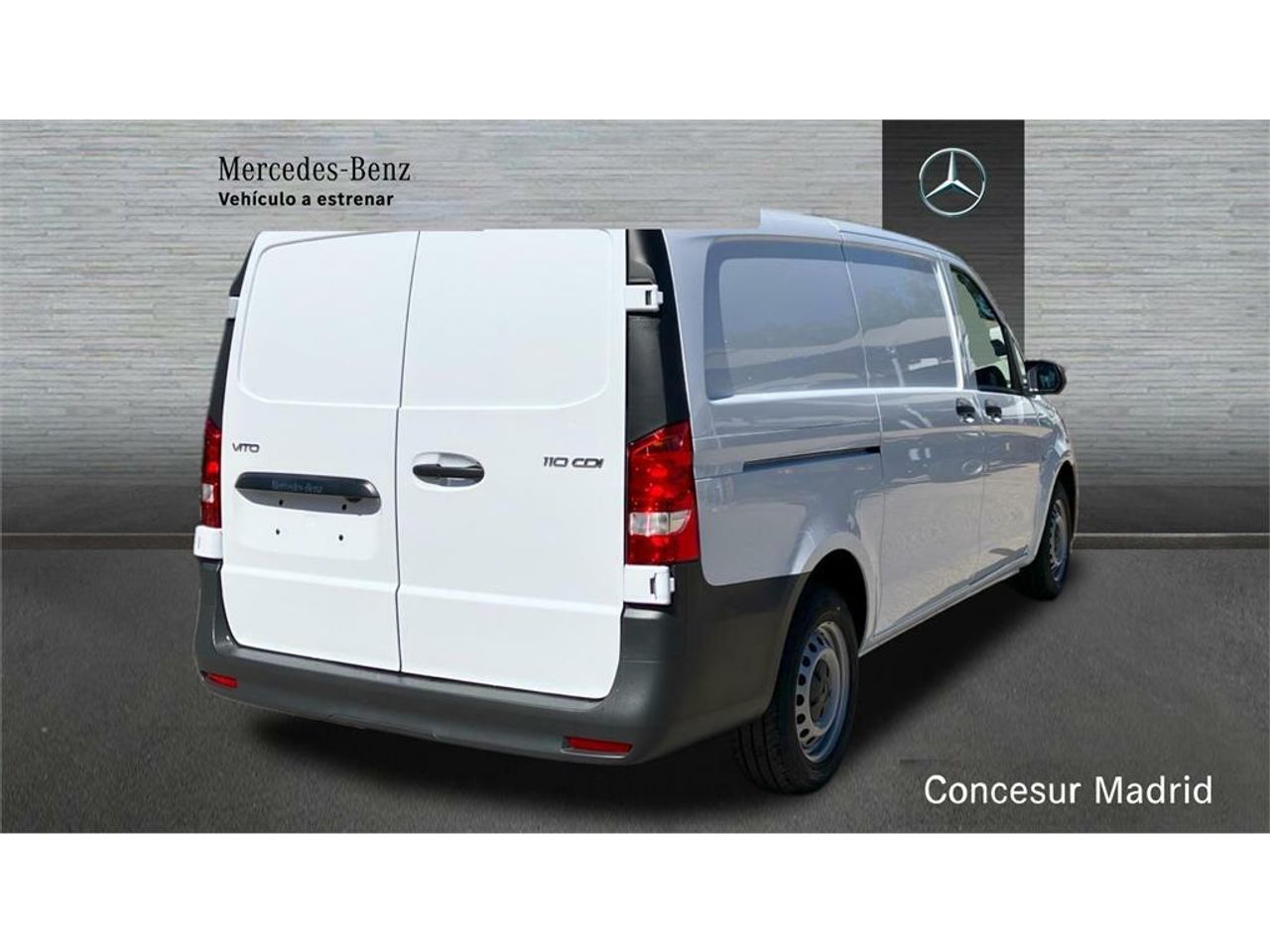 mercedes vito 110cdi 75kw furgón base larga foto grande (2)