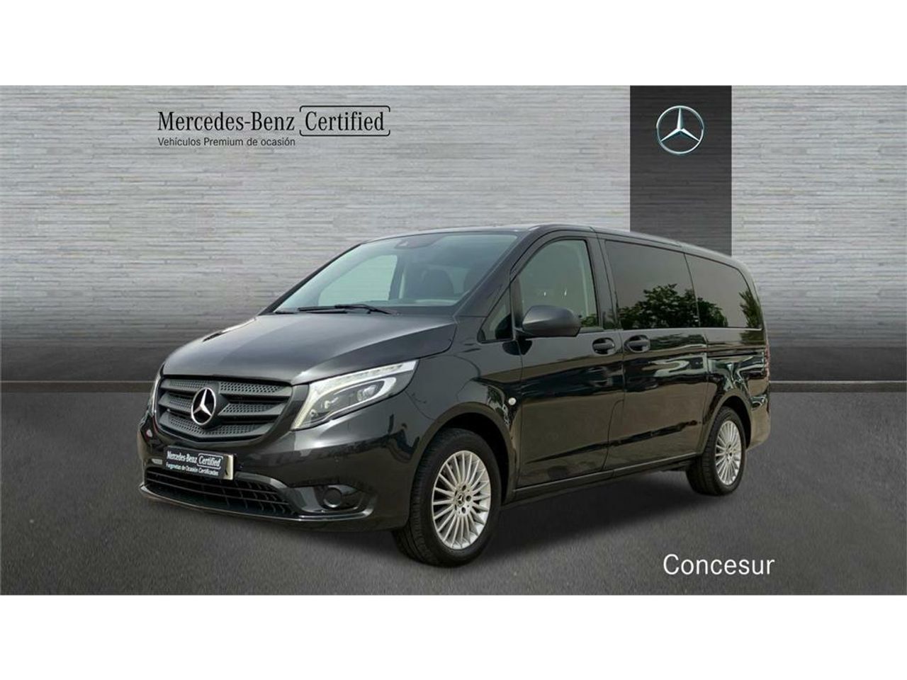 Mercedes vito 2020 ayuda activa para aparcar  de segunda mano - mercedes vito 2021 /