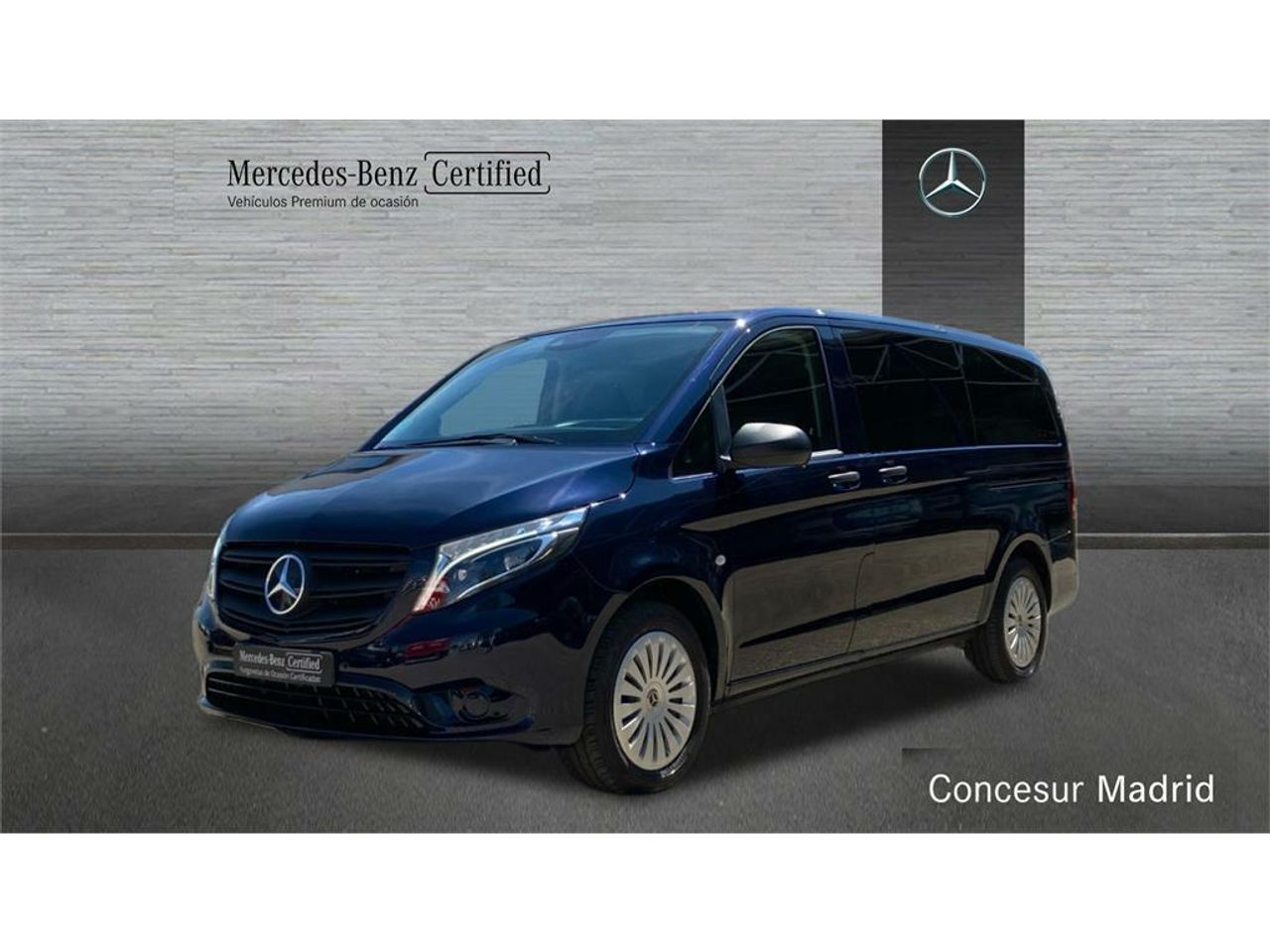 Mercedes vito 2020 ayuda activa para aparcar  de segunda mano - mercedes vito 2022 /