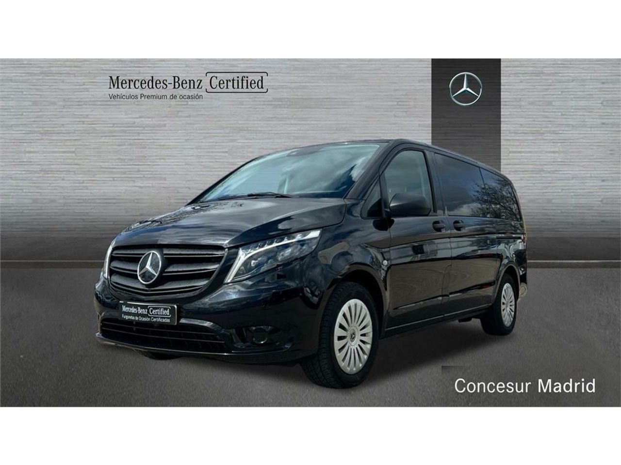 Mercedes vito 2020 ayuda activa para aparcar  de segunda mano - mercedes vito 2023 /