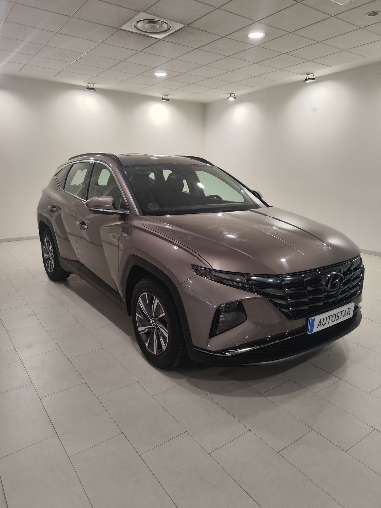 Hyundai tucson cambio automatico 7 marchas  de segunda mano - hyundai tucson 2022 /