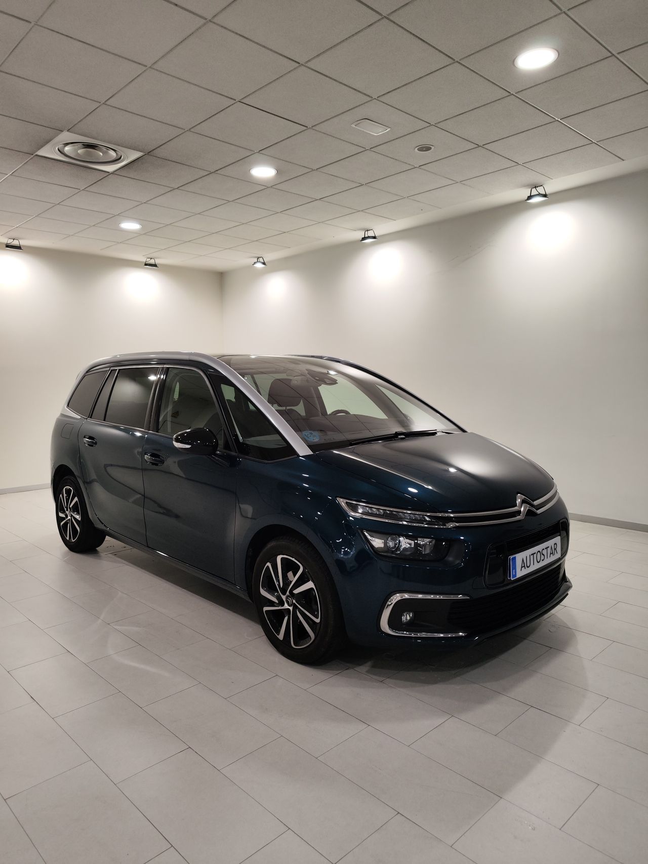 C4 16 hdi 90  de segunda mano - citroën c4 spacetourer 2021 /