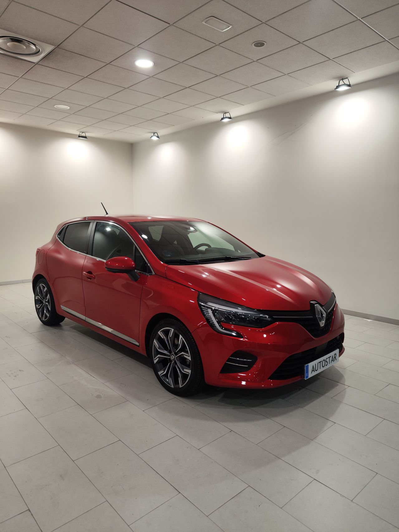Renault clio hibrido  de segunda mano - renault clio 2021 /