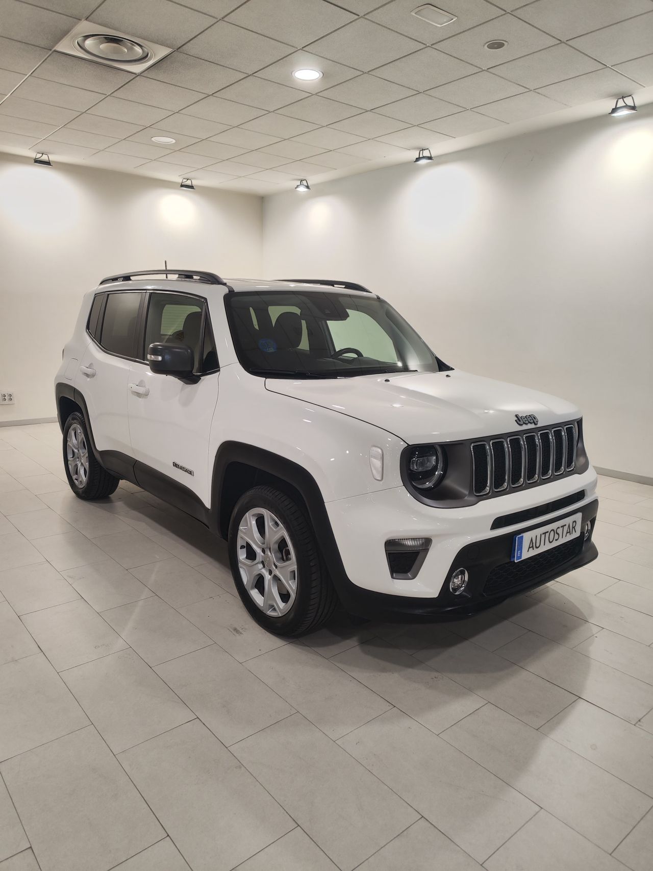 Jeep renegade peninsular  de segunda mano - jeep renegade 2021 /