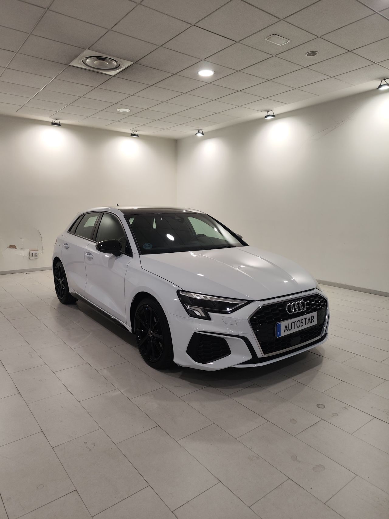Audi a3 blanco  de segunda mano - audi a3 2023 /