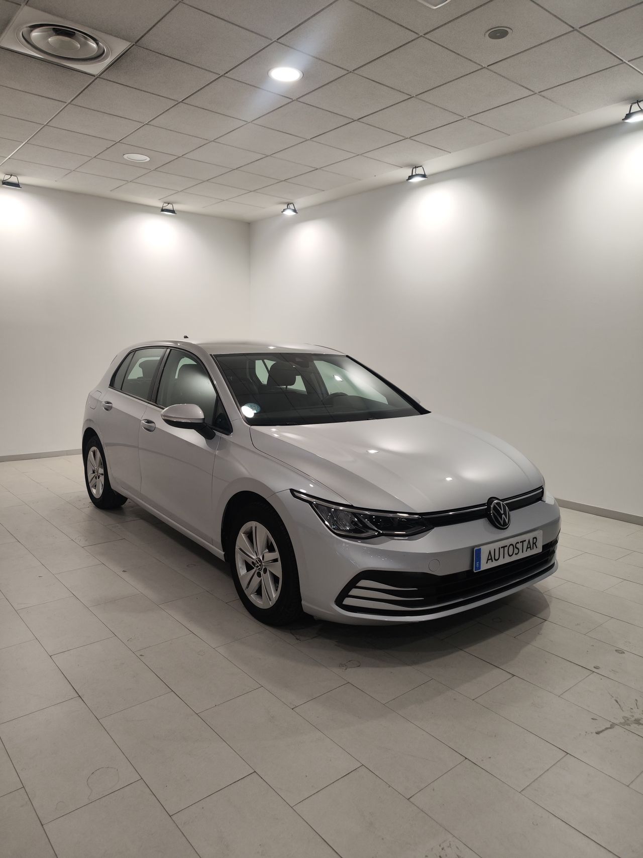 Foto volkswagen golf 2022 /