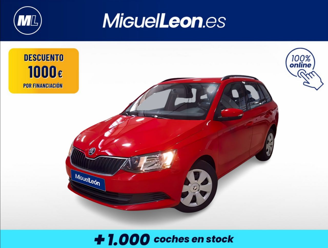 foto de skoda fabia 2017 de segunda mano