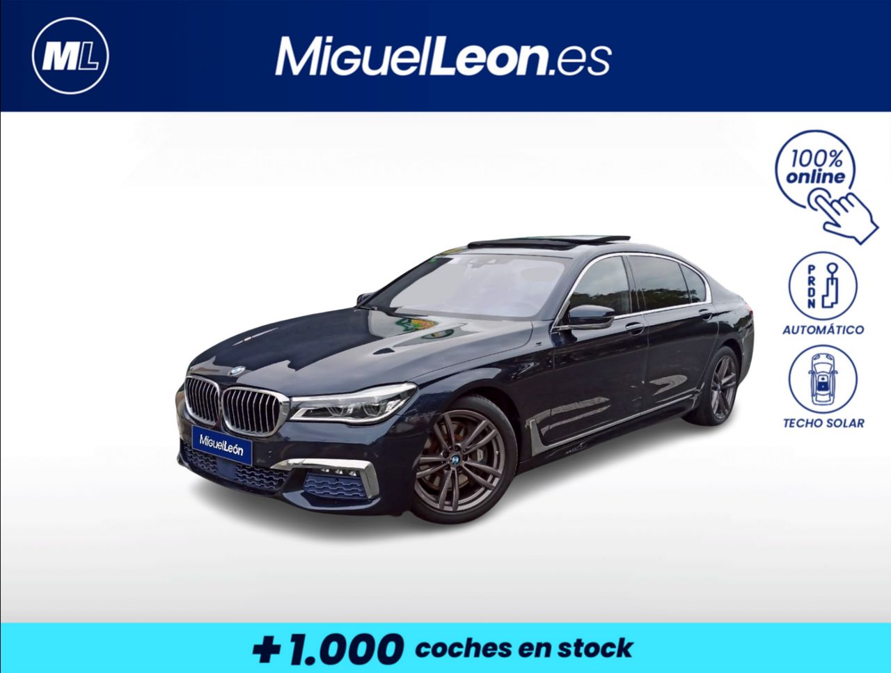 bmw serie 7 2016 /