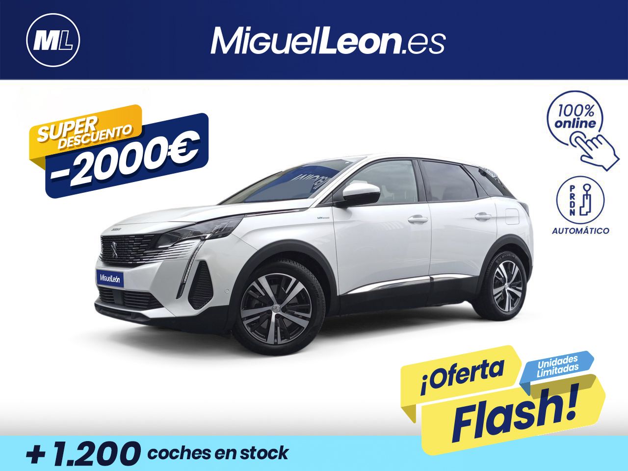 peugeot 3008 hybrid 2023 /
