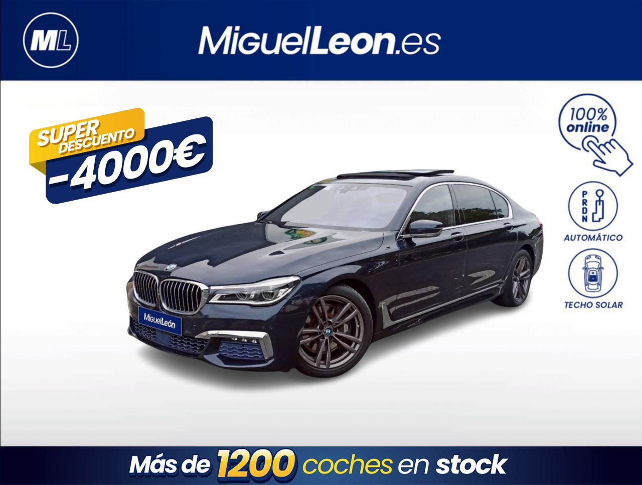 bmw serie 7 2016 /
