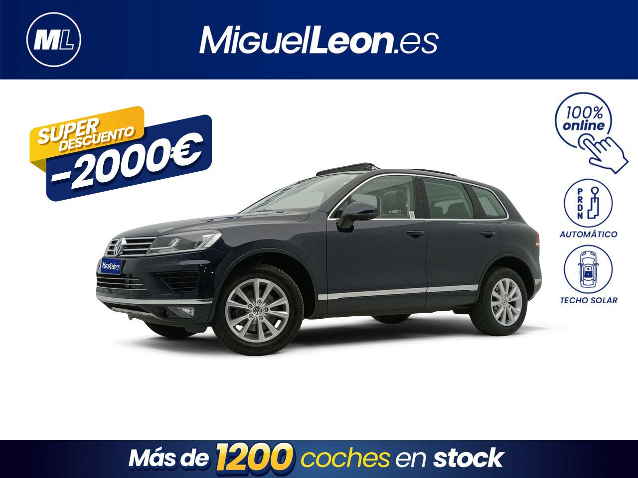 volkswagen touareg 2017 /