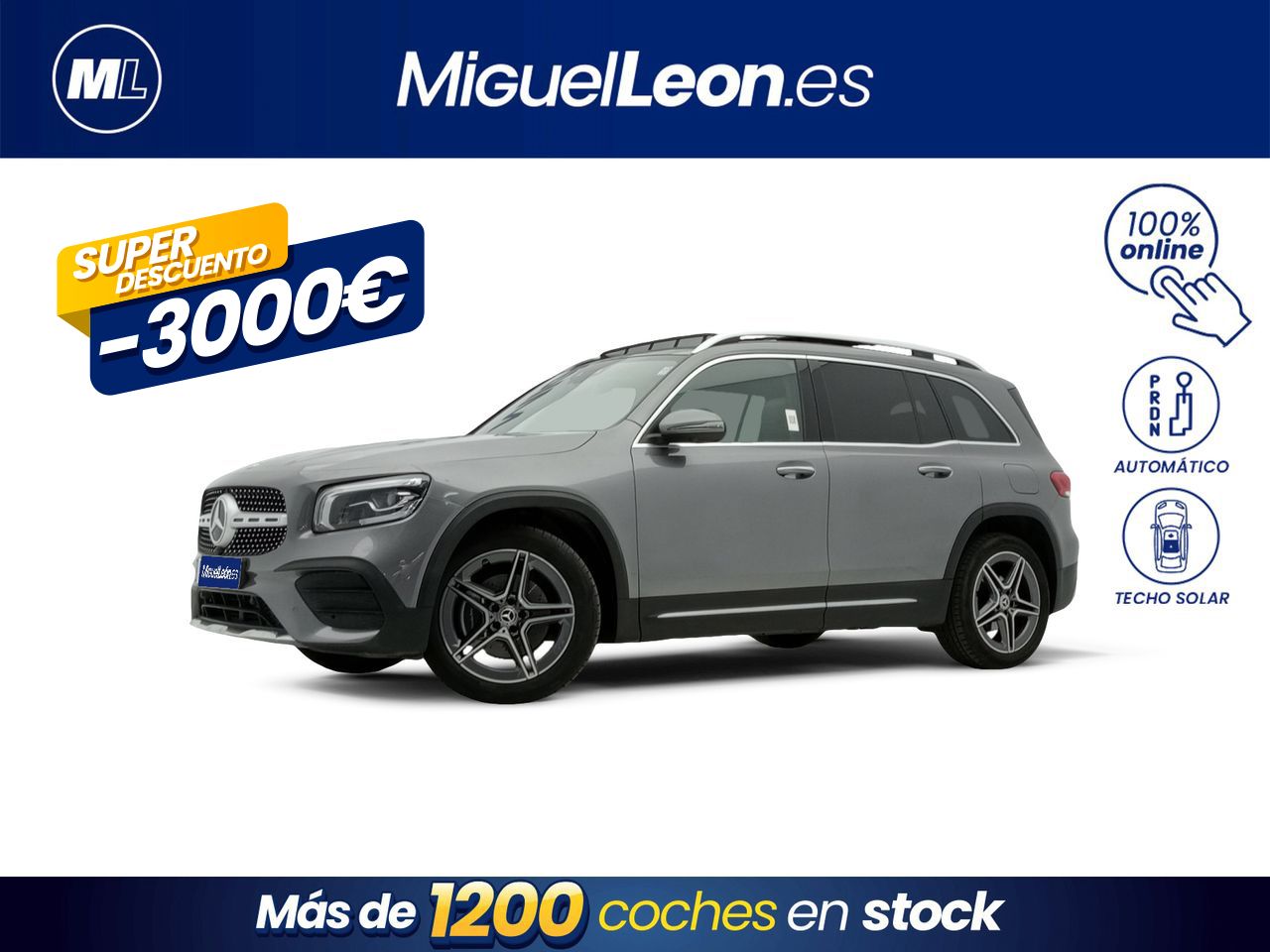 mercedes clase glb 2021 /