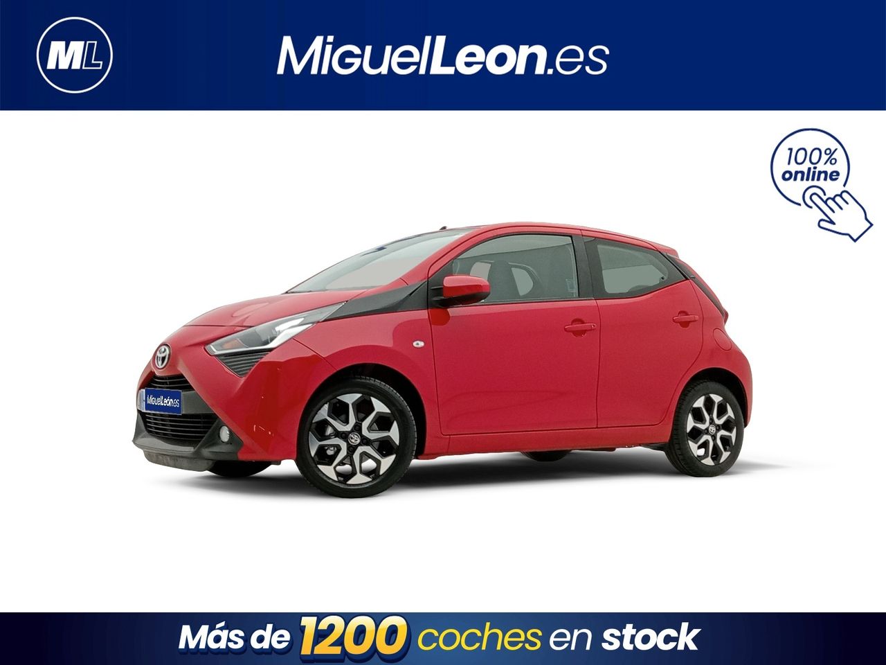 Foto toyota aygo 2021 /