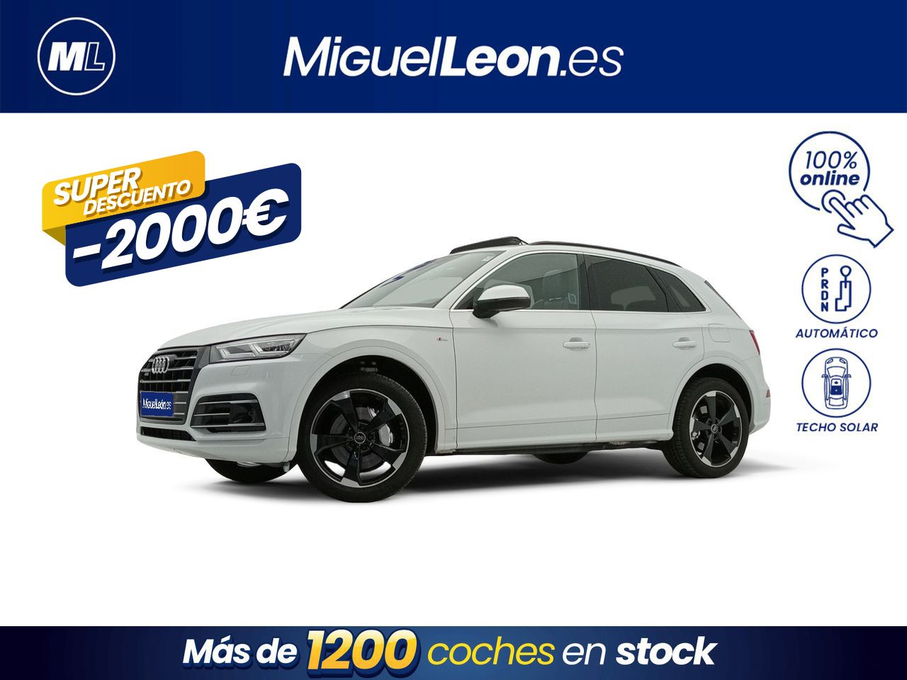 Audi q5 2020 40006km  de segunda mano - audi q5 2020 /