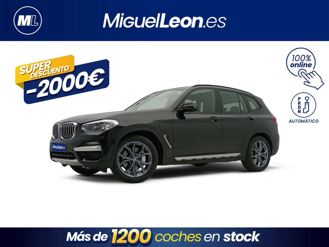 Nave preparada como  de segunda mano - bmw x3 2020 /
