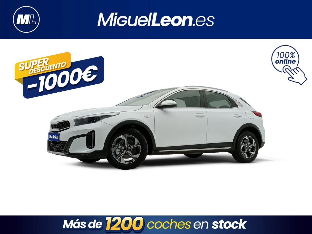 Nave preparada como  de segunda mano - kia xceed 2023 /