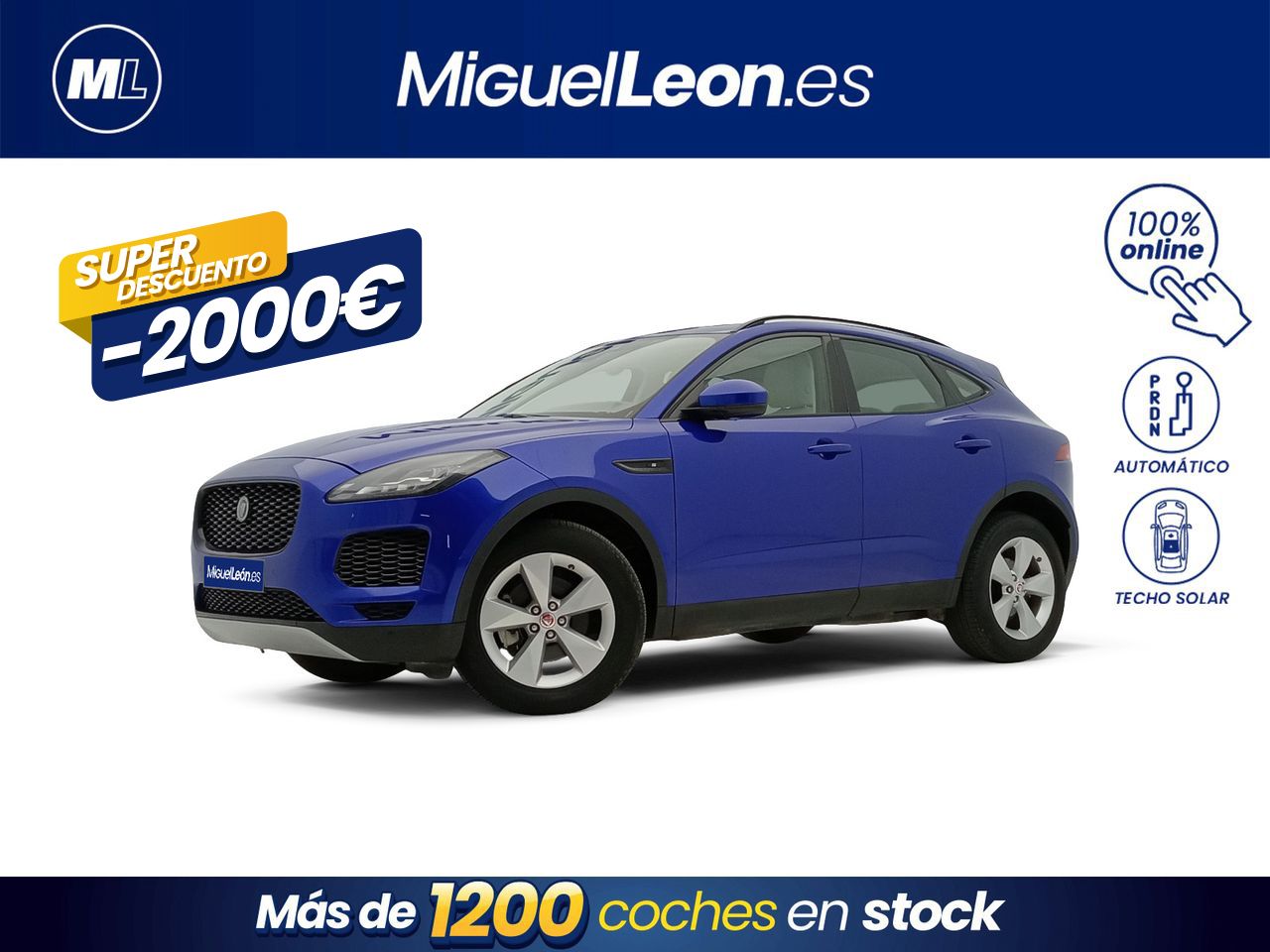 Tu nave  de segunda mano - jaguar e-pace 2019 /