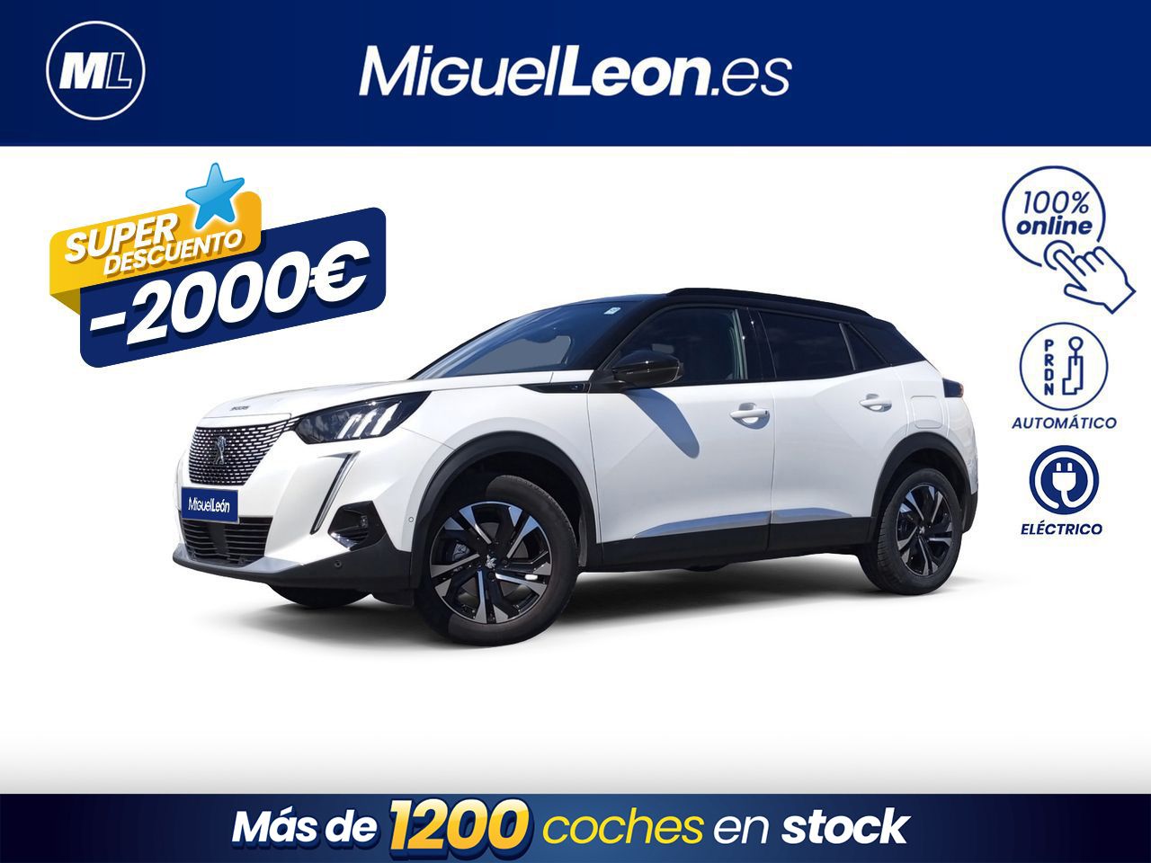 Tu nave  de segunda mano - peugeot 2008 2021 /