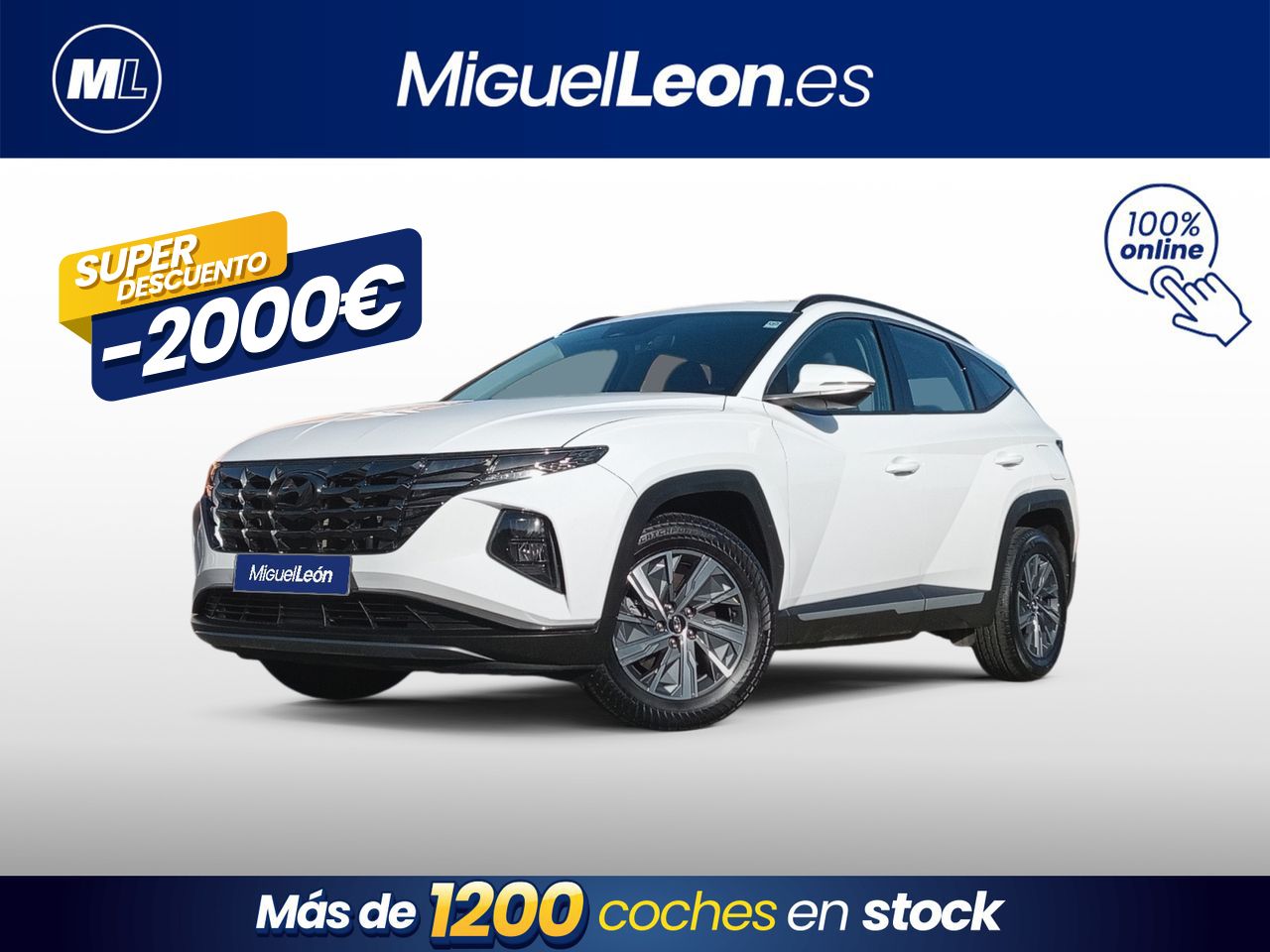 Tu nave  de segunda mano - hyundai tucson 2022 /