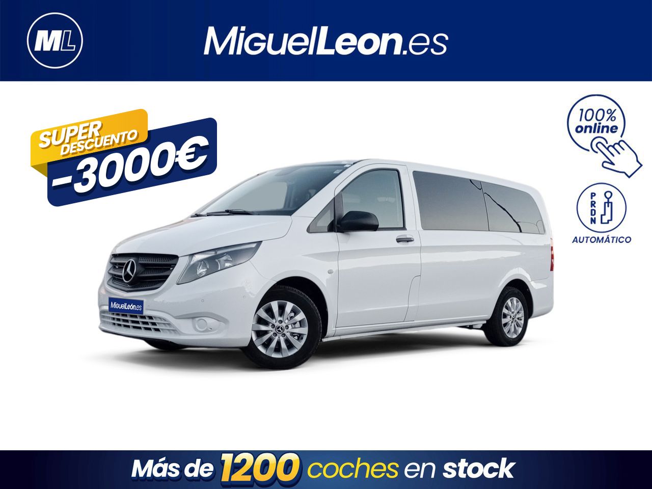 Tu nave  de segunda mano - mercedes vito 2021 /