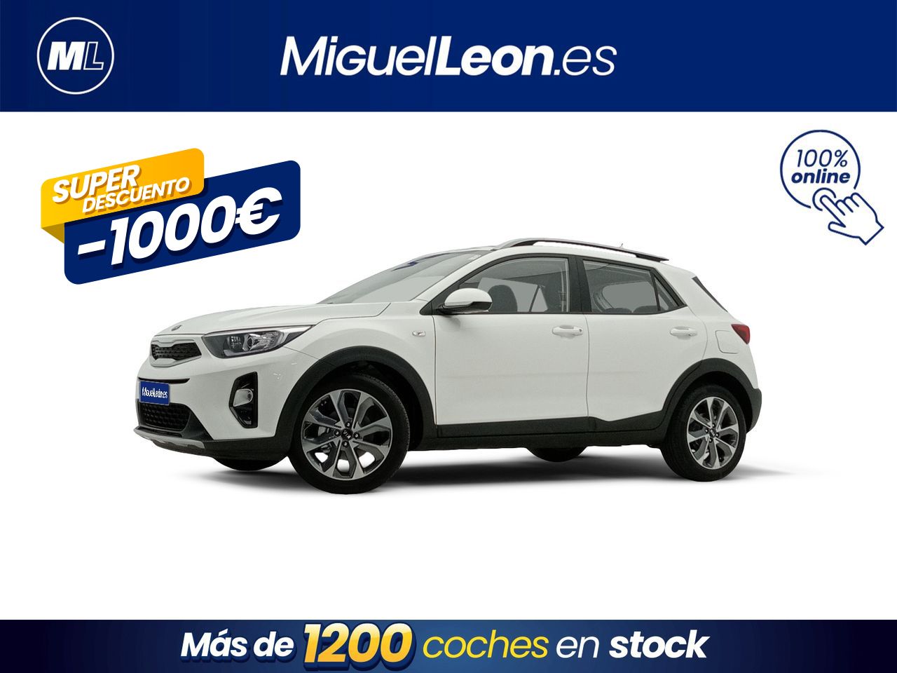 Tu nave  de segunda mano - kia stonic 2020 /