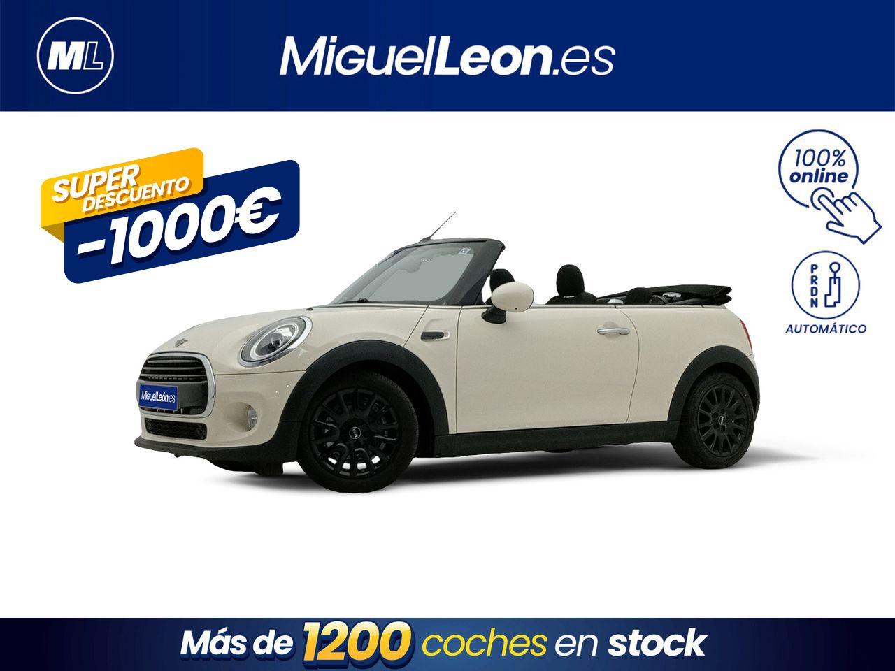 Cooper 2019 beige 5 puertas  de segunda mano - mini cooper 2019 /