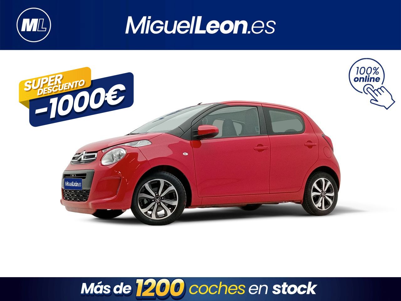 Tu nave  de segunda mano - citroën c1 2022 /
