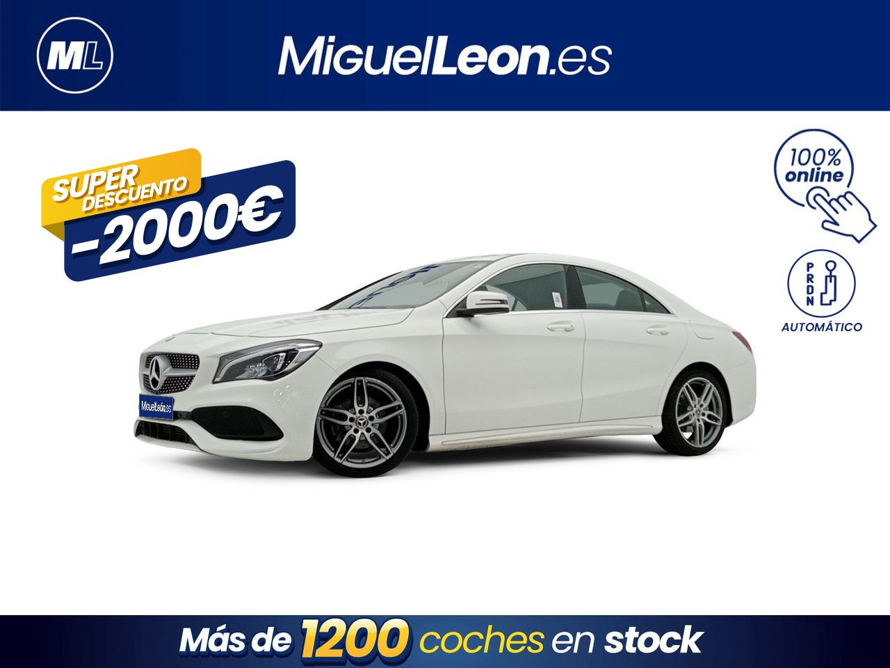 Mercedes sl 3000  de segunda mano - mercedes cla 2019 /