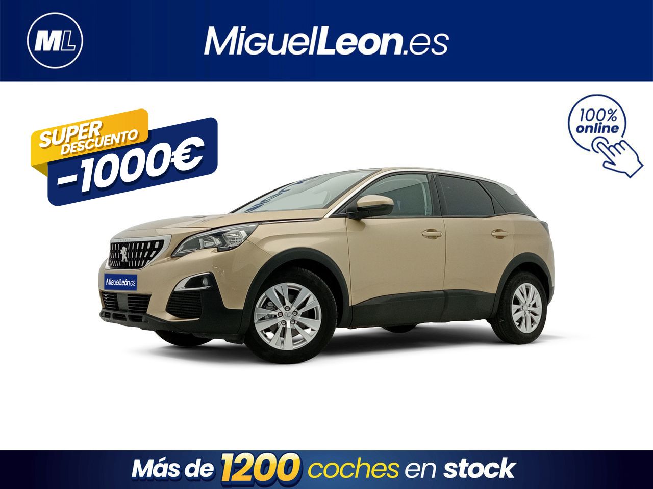 Peugeot 108 2016  de segunda mano - peugeot 3008 2017 /