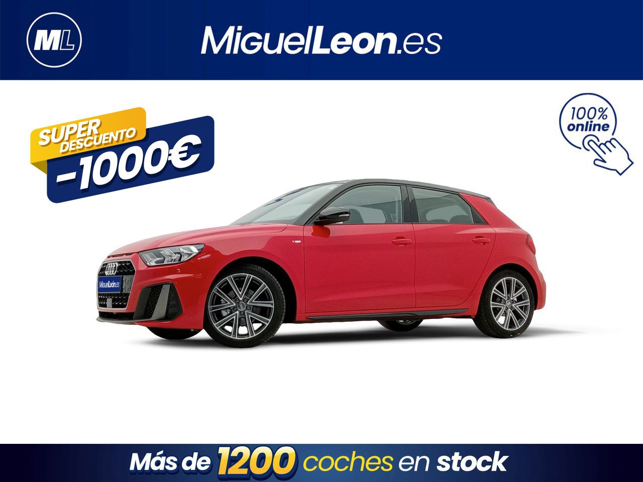 Tu nave  de segunda mano - audi a1 2019 /