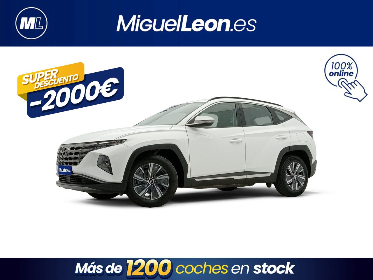 Tu nave  de segunda mano - hyundai tucson 2022 /