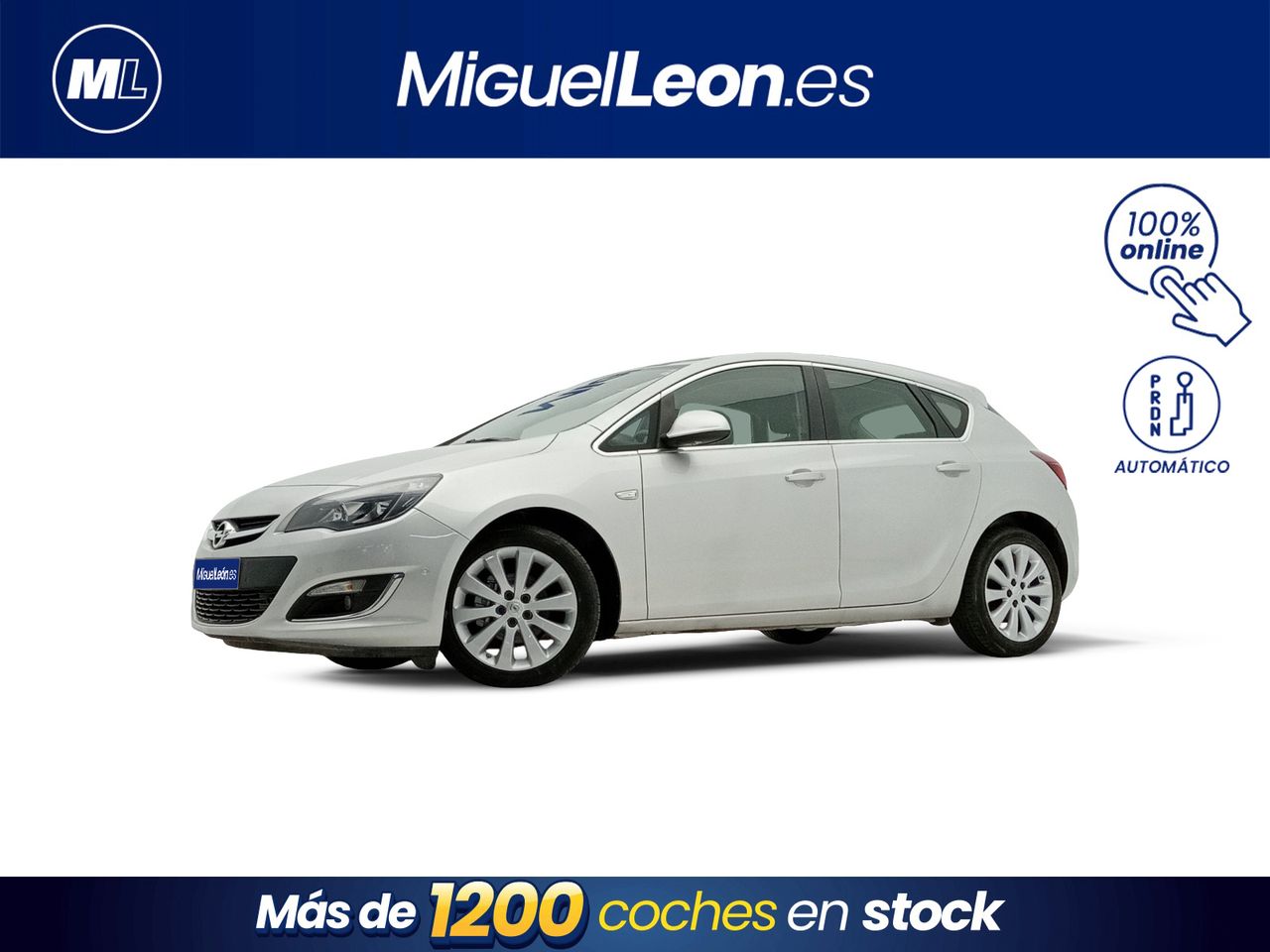 Tu nave  de segunda mano - opel astra 2015 /