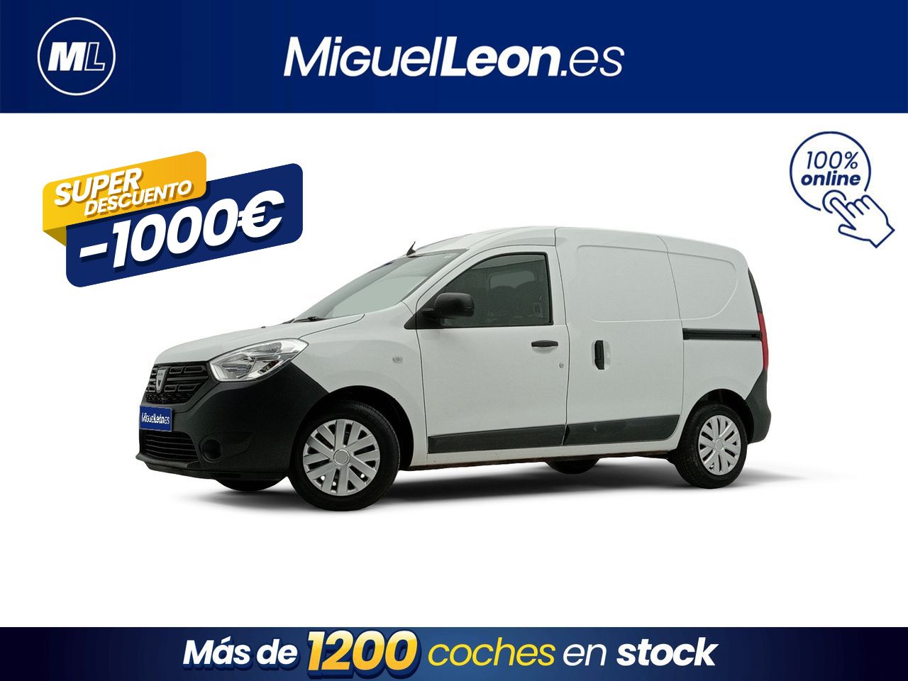 Tu nave  de segunda mano - dacia dokker 2021 /