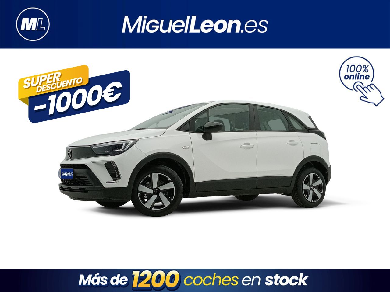 Tu nave  de segunda mano - opel crossland 2021 /