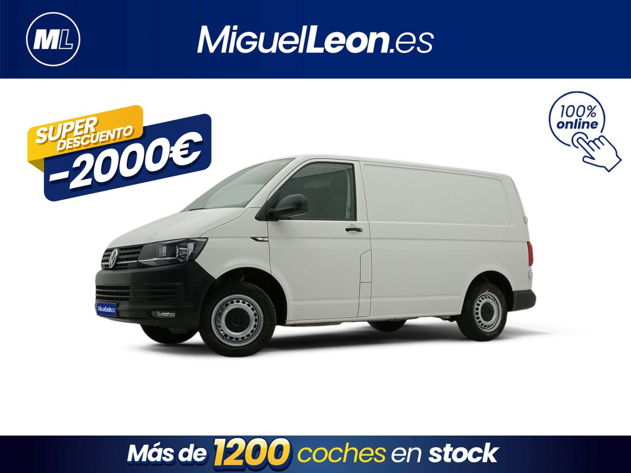 Tu nave  de segunda mano - volkswagen transporter 2019 /