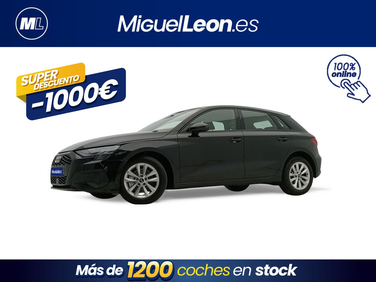 Tu nave  de segunda mano - audi a3 2021 /