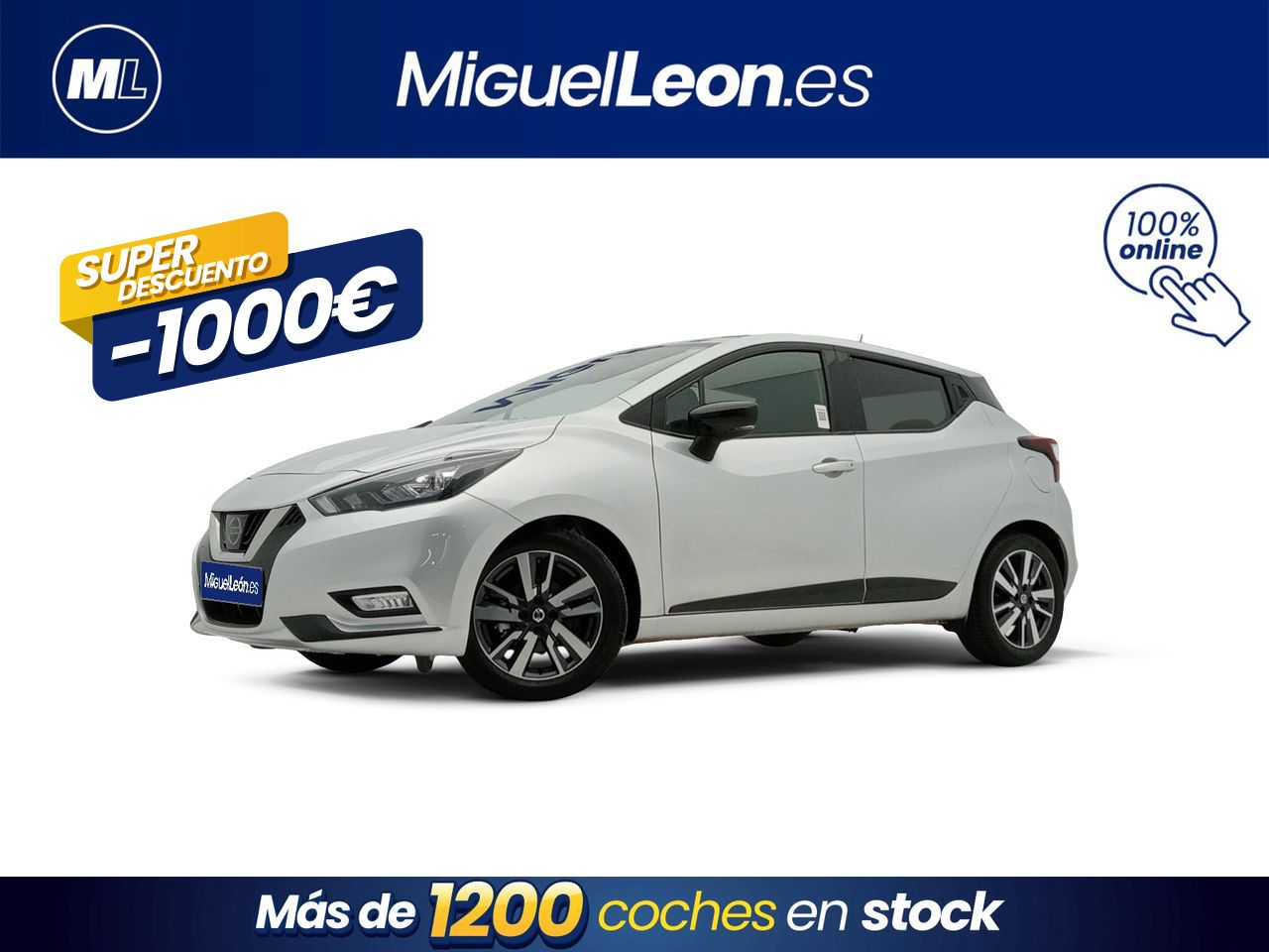 Tu nave  de segunda mano - nissan micra 2021 /