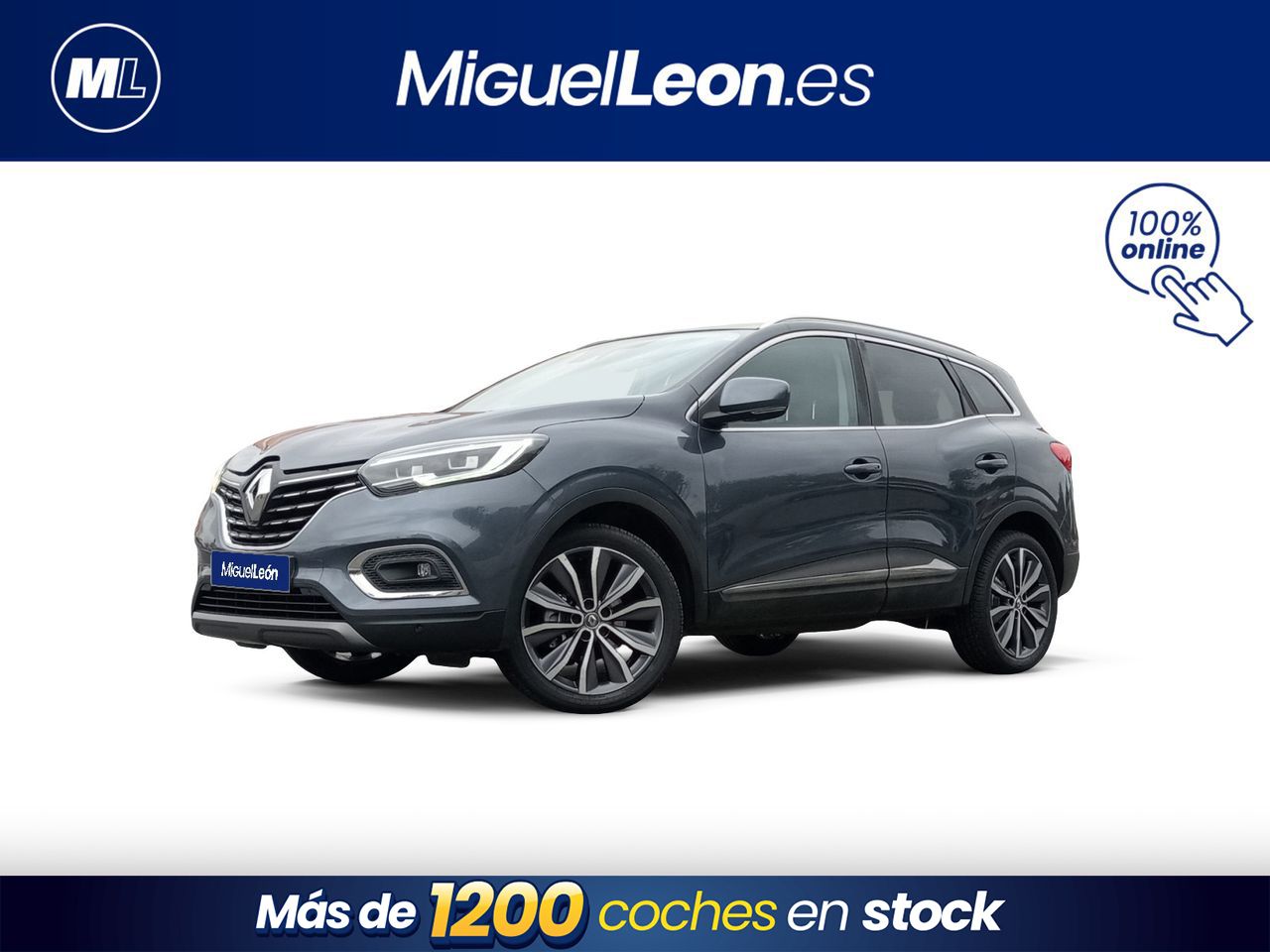Tu nave  de segunda mano - renault kadjar 2019 /
