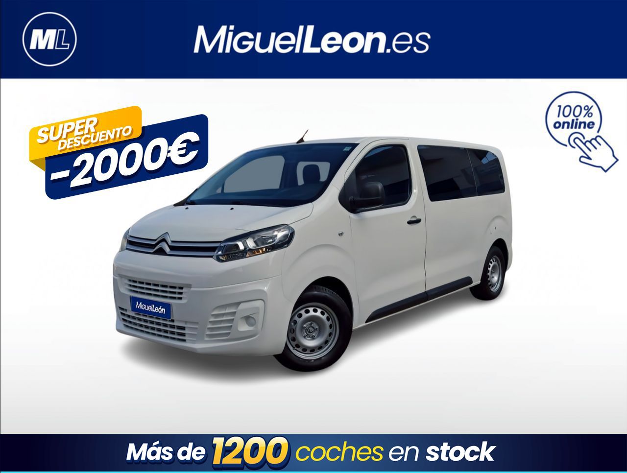 Tu nave  de segunda mano - citroën jumpy 2017 /