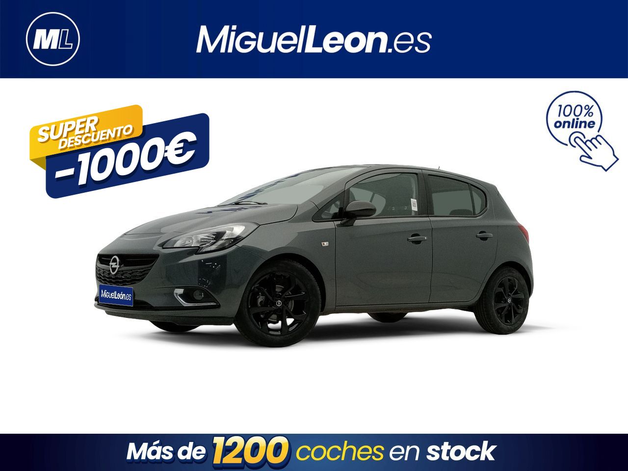 Tu nave  de segunda mano - opel corsa 2017 /