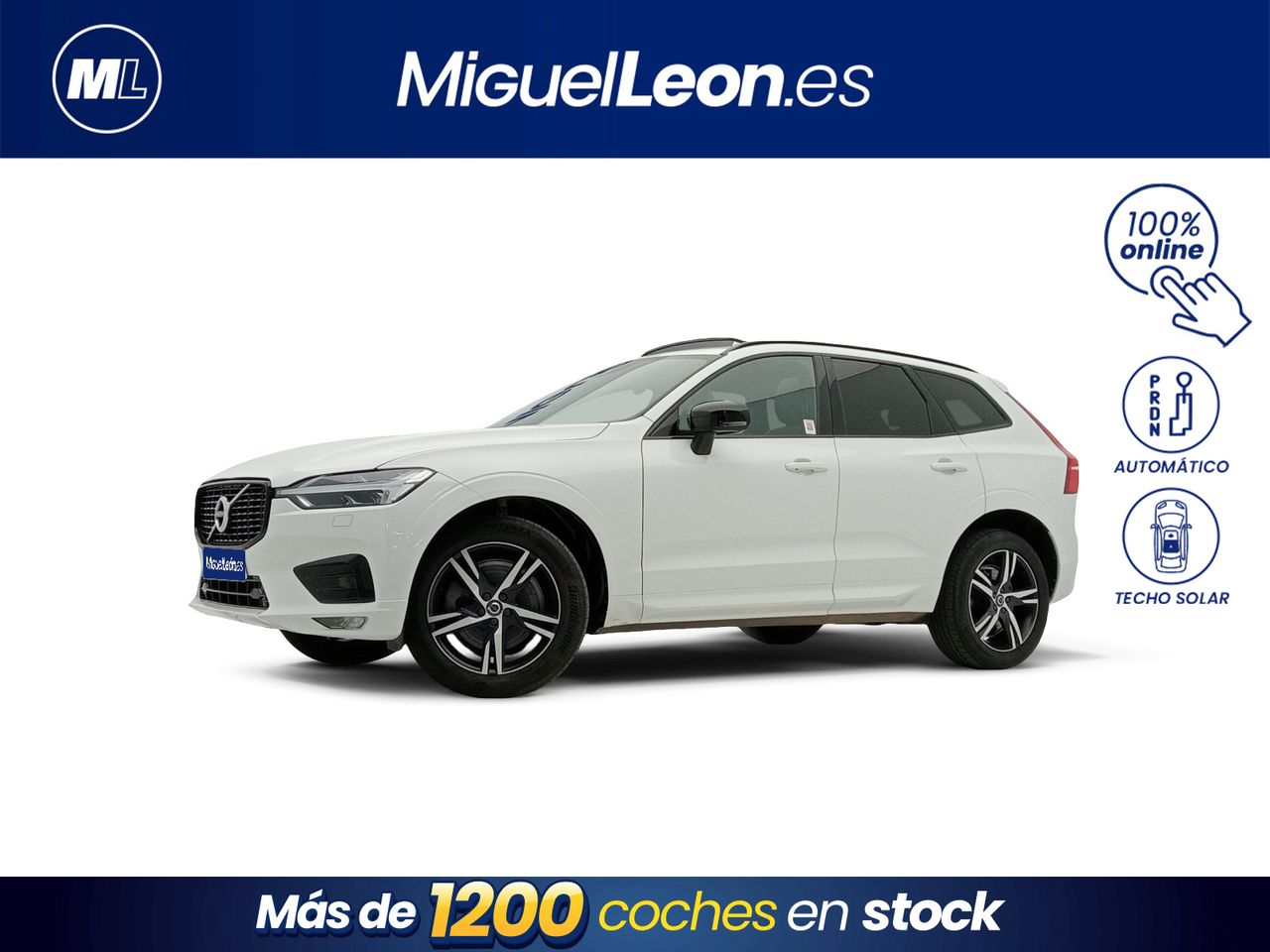 Volvo xc60 2021  de segunda mano - volvo xc60 2021 /