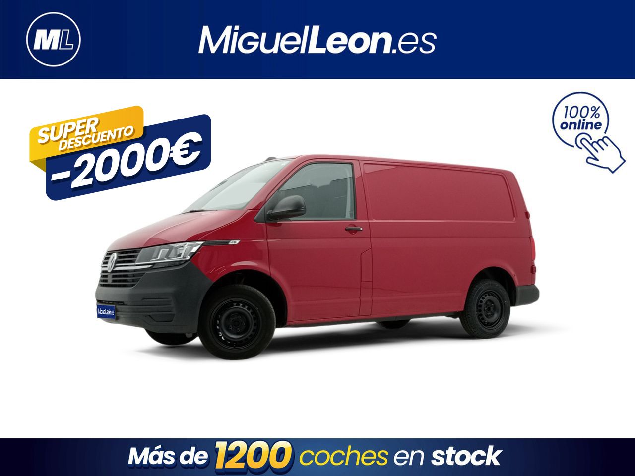 Tu nave  de segunda mano - volkswagen transporter 2023 /