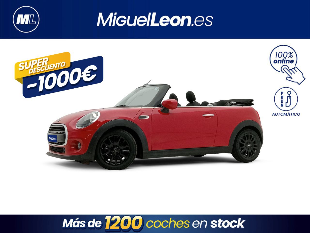 Mini cooper 2020  de segunda mano - mini cooper 2020 /