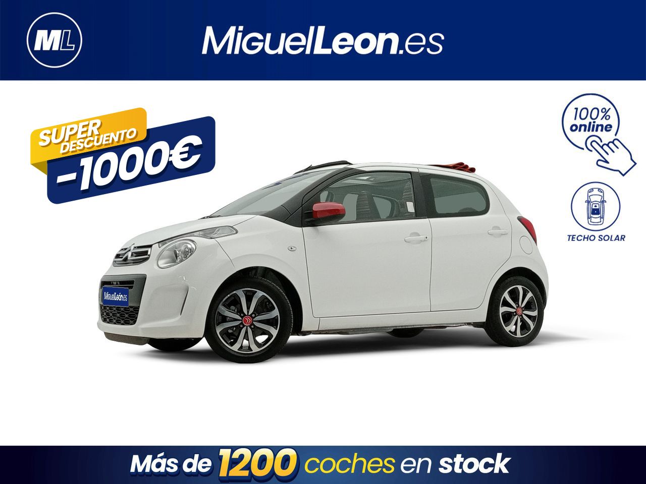 Impresionante edificio  de segunda mano - citroën c1 2022 /