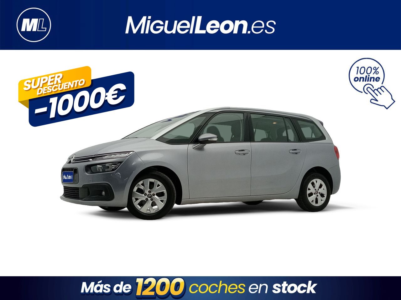Traspasa  de segunda mano - citroën c4 spacetourer 2019 /