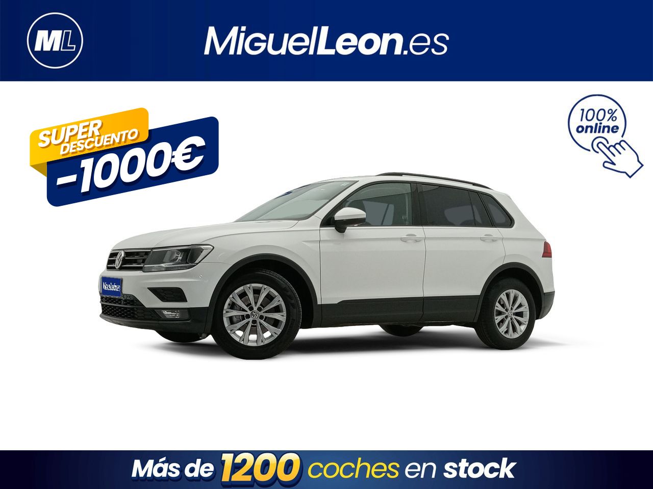 Traspasa  de segunda mano - volkswagen tiguan 2019 /