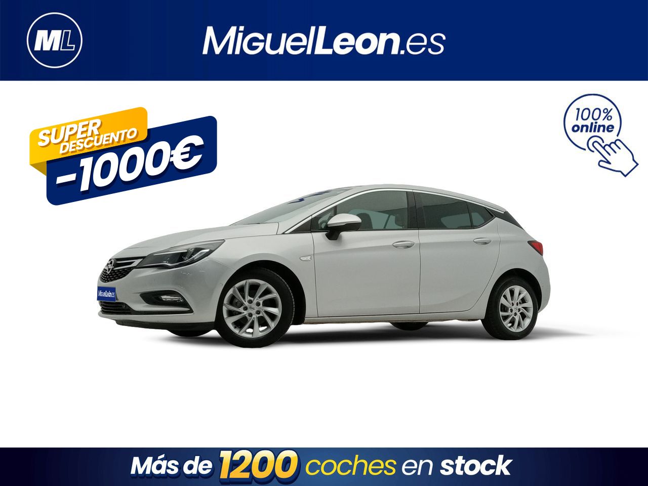 Traspasa  de segunda mano - opel astra 2019 /