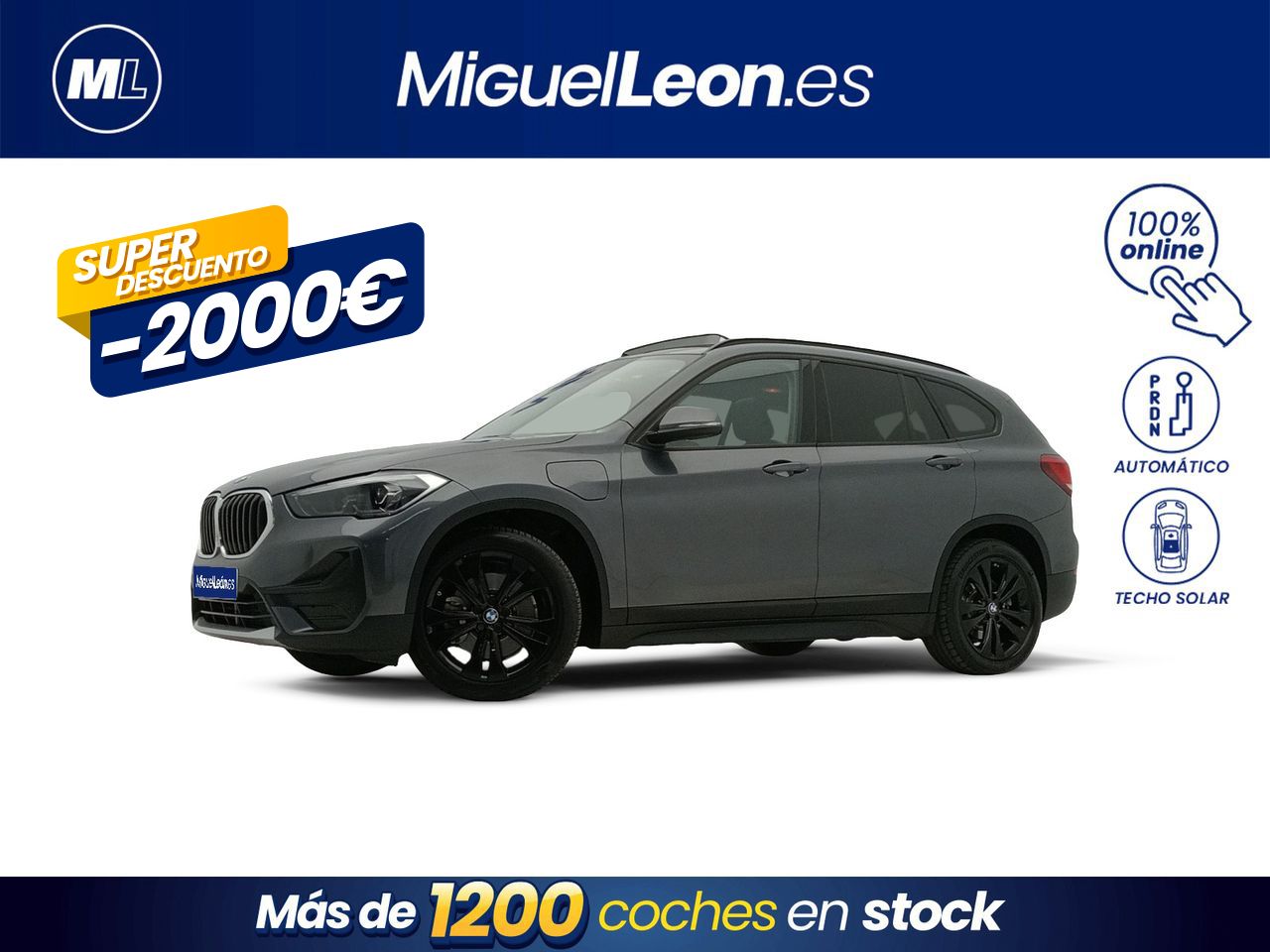 Traspasa  de segunda mano - bmw x1 2021 /