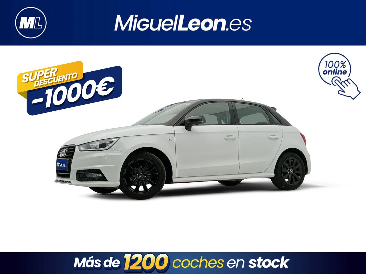 Traspasa  de segunda mano - audi a1 2018 /