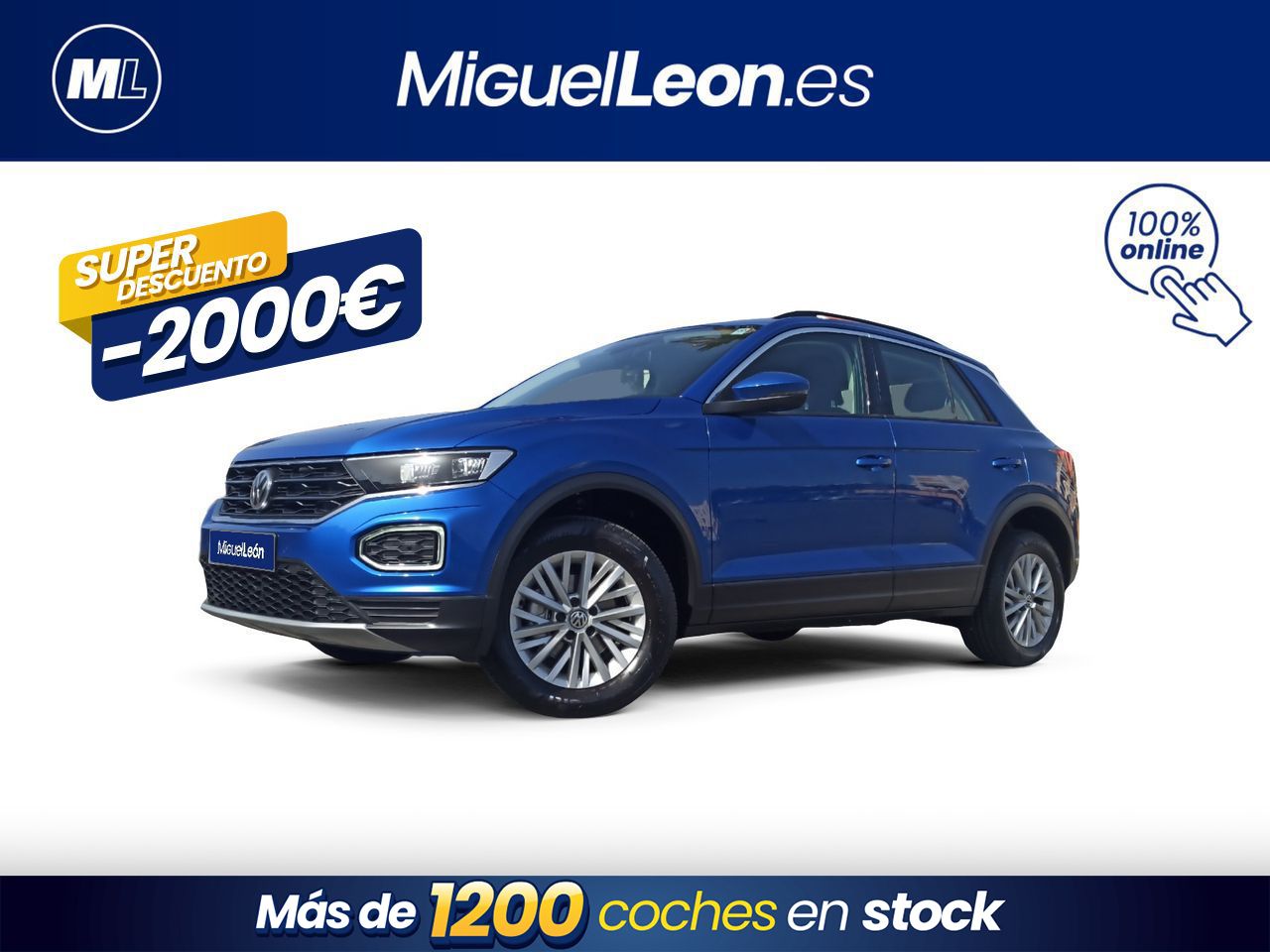 Gran nave parcela  de segunda mano - volkswagen t-roc 2020 /